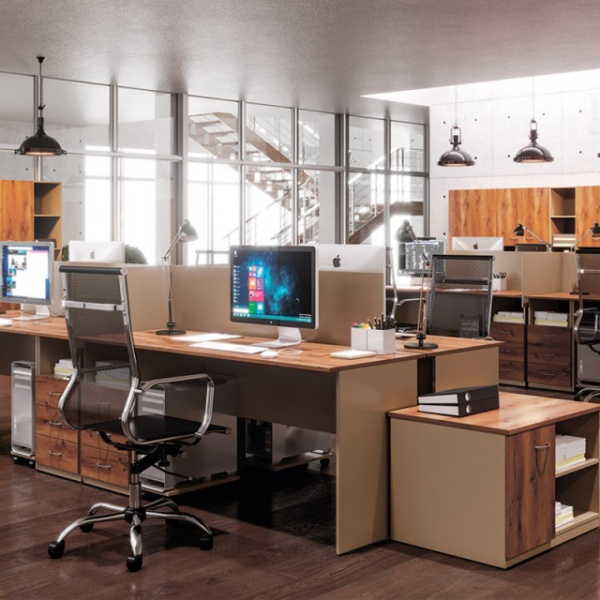 Практично, современно – мебель для офиса Work